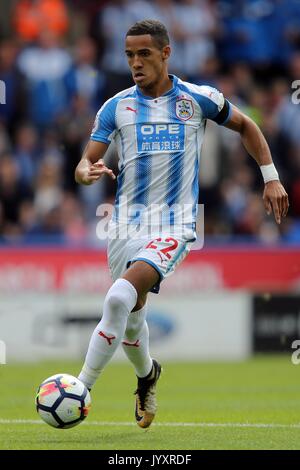 TOM INCE Huddersfield Town FC Huddersfield Town FC JOHN SMITH'S STADION HUDDERSFIELD ENGLAND 20. August 2017 Stockfoto