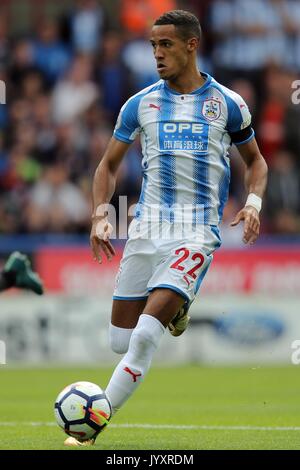 TOM INCE Huddersfield Town FC Huddersfield Town FC JOHN SMITH'S STADION HUDDERSFIELD ENGLAND 20. August 2017 Stockfoto
