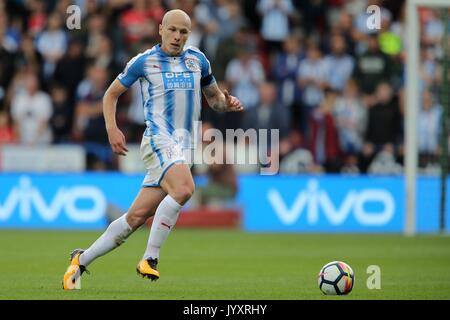 AARON MOOY Huddersfield Town FC Huddersfield Town FC JOHN SMITH'S STADION HUDDERSFIELD ENGLAND 20. August 2017 Stockfoto