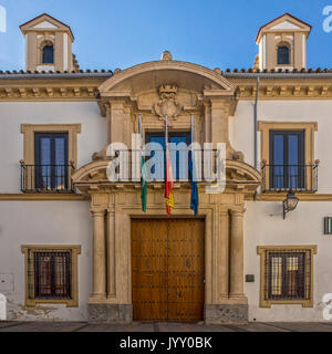 CORDOBA, SPANIEN - 12. MÄRZ 2016: School of Dramatical Arts Stockfoto