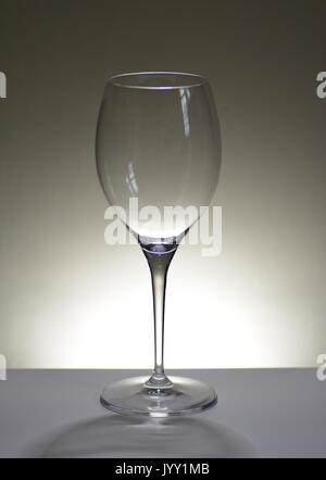 Glas Wein Stockfoto