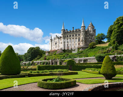 Dunrobin Castle, Sutherland, Scottish Highlands, Schottland, UK Stockfoto