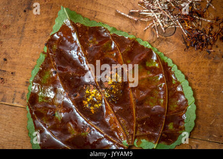 Paanwala Paan indisches Essen Stockfoto