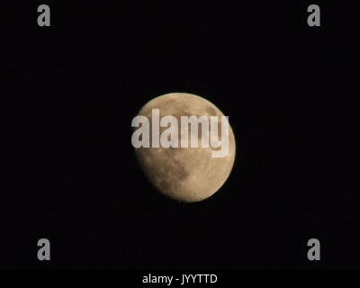 Der Mond Stockfoto