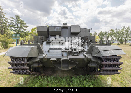 British Armoured Recovery Fahrzeug Mark II Stockfoto