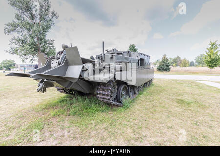 British Armoured Recovery Fahrzeug Mark II Stockfoto