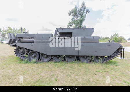 British Armoured Recovery Fahrzeug Mark II Stockfoto