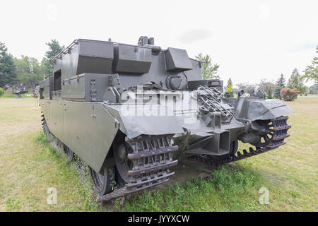 British Armoured Recovery Fahrzeug Mark II Stockfoto