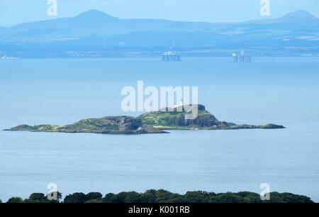 Fidra Insel, East Lothian Stockfoto