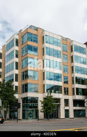 Universal Music UK agentur Kensington High Street, Kensington, London W14 8NS, Großbritannien Stockfoto