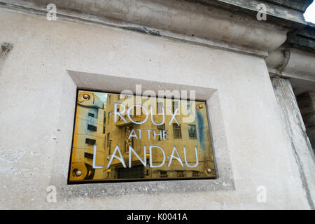 Das Langham Hotel, 1 C Portland Pl, Marylebone, London W1B 1JA, Großbritannien Stockfoto