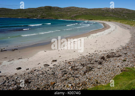 Vatersay Insel der Äußeren Hebriden Stockfoto