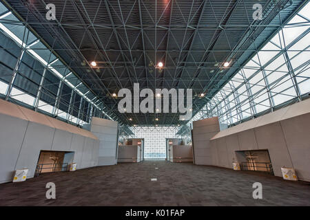 Jacob K. Javits Convention Center in New York City. Stockfoto