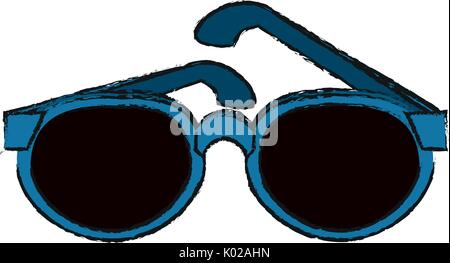 Sonnenbrille Vektor-illustration Stock Vektor