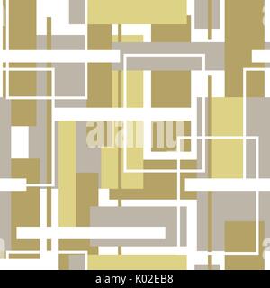 Nahtlose geometrische Muster Stock Vektor