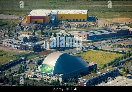 Tarzan in Oberhausen, Metronom Theater am CentrO Oberhausen ist ein Ort für Musicals in der "Neuen Mitte" Oberhausen, Centro Oberhausen, Oberh Stockfoto