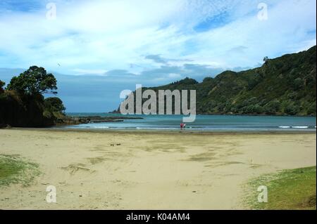 Hicks Bay, North Island, Neuseeland Stockfoto