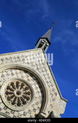 Chapelle des Marins de Saint Valery sur Somme, Rue de la Chapelle, Saint Valery sur Somme, Somme, Hauts-de-France, Frankreich Stockfoto