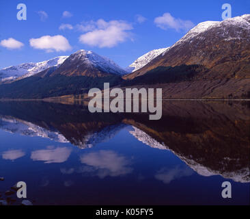 Schönen Frühling Vista, South West, Great Glen, Loch Lochy, Inverness-shire Stockfoto