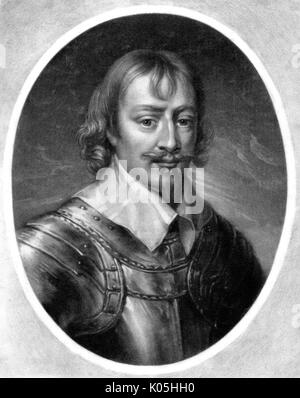 Warwick (1587-1658) Stockfoto