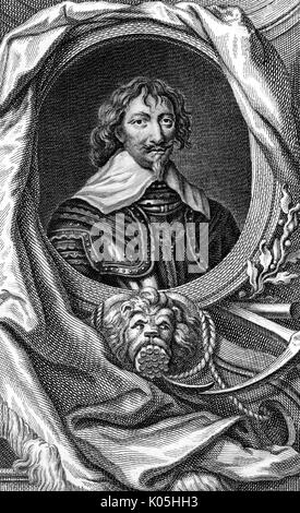 Warwick (1587-1658) Stockfoto