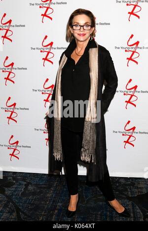 Judith Chapman anwesend für Jungen und Ruhelosen Fan Club Abendessen, Burbank Convention Center, Burbank, CA August 19, 2017. Foto von: Priscilla Grant/Everett Collection Stockfoto