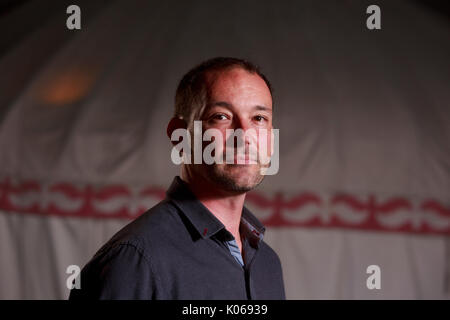 Edinburgh, Schottland 21. August. Tag 10 Edinburgh International Book Festival. Im Bild: Cyan Jones Schriftsteller und Autor. Pako Mera/Alamy Leben Nachrichten. Stockfoto