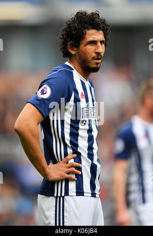 West Bromwich Albion Ahmed Hegazy während der Premier League Spiel im Turf Moor, Burnley Stockfoto