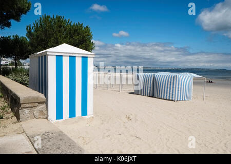 La Baule Loire atlantique Frankreich Stockfoto