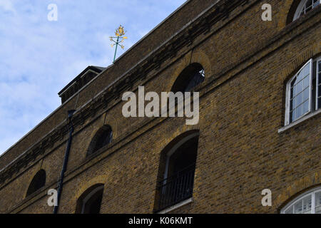 London - St. Katherine Docks Stockfoto