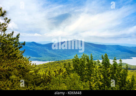 Adirondacks Gebirge Adirondack Park Warren County Lake George Area New York, USA. Stockfoto