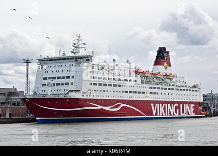 Cruiseferry MS Gabriella, in Helsinki günstig Stockfoto