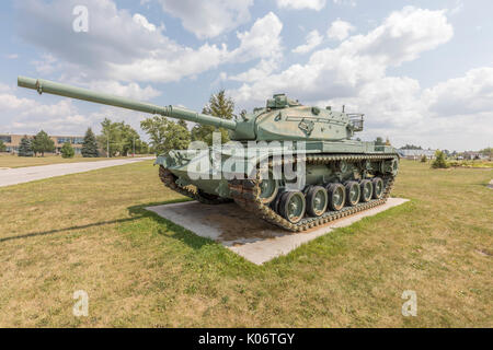 M60A3 US Kampfpanzer Stockfoto