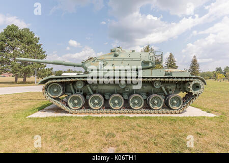 M60A3 US Kampfpanzer Stockfoto