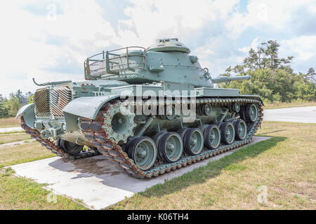 M60A3 US Kampfpanzer Stockfoto