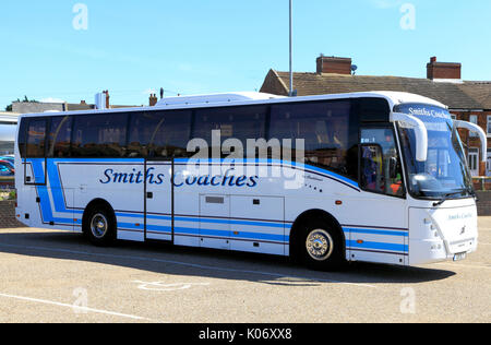 Smiiths Coaches, Trainer, Ausflug, Ausflüge, Ausflug, Ausflüge, Reisen, Transport, England, Großbritannien Stockfoto