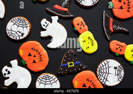 Lustige cookies Stockfoto