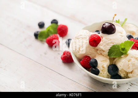 Ice cream Stockfoto