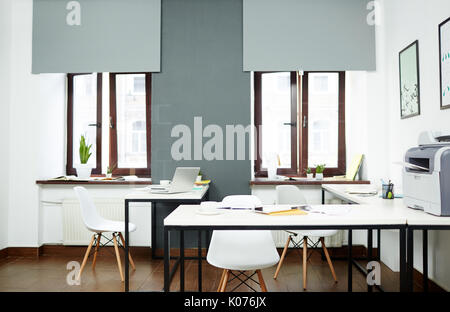 Moderne Offene Büro Stockfoto