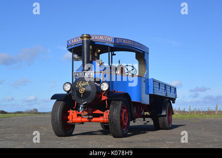 6 Zoll Skala Foden steam Wagen Stockfoto