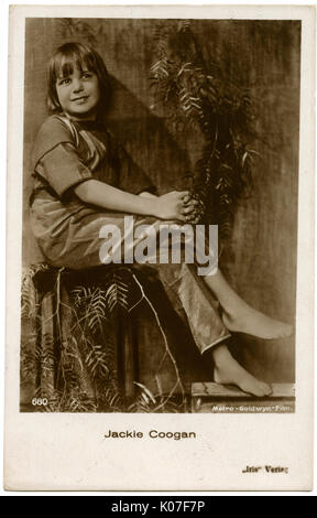 Jackie Coogan Stockfoto