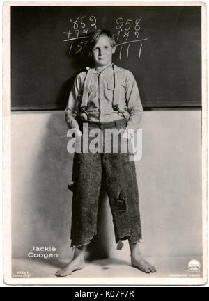 Jackie Coogan Stockfoto