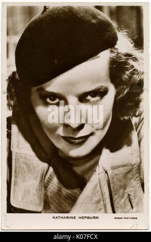 Katharine Hepburn Stockfoto