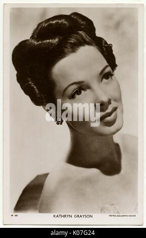 Kathryn Grayson Stockfoto