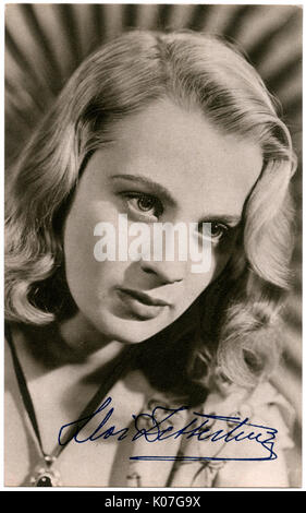 Mai Zetterling Stockfoto