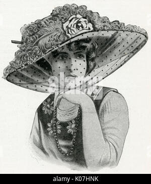 Damenmode 1912 Stockfoto