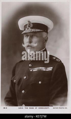 Prinz Arthur, Herzog von Connaught und Strathearn Stockfoto