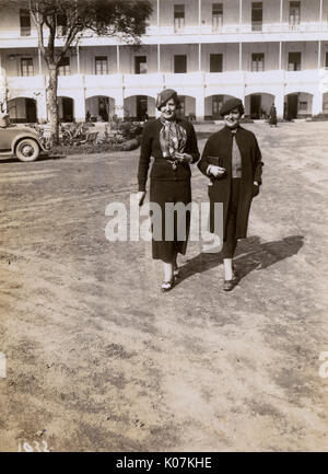 Zwei modische Frauen, Argentinien, Südamerika Stockfoto