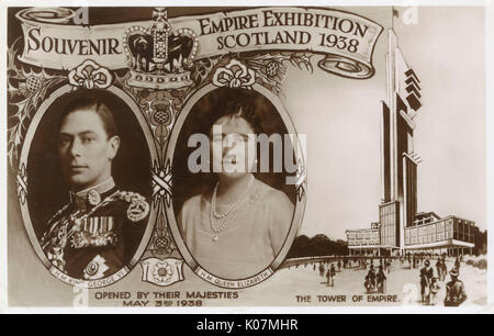 Empire Exhibition, Bellahouston Park in Glasgow, Schottland Stockfoto