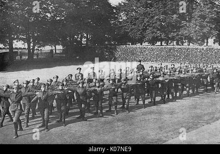 Frauenbataillon des Todes, Russland, WW1 Stockfoto